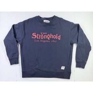 The Stronghold Los Angeles Crewneck Sweatshirt Men's M Blue